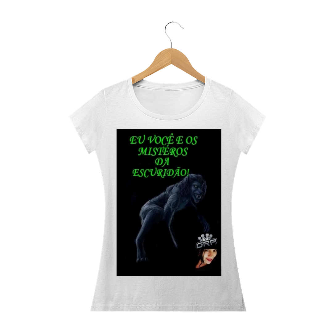 Nome do produto  CAMISETA  PRIME DO CANAL EU VOCÊ E OS MISTÉRIOS DA ESCURIDÃO!