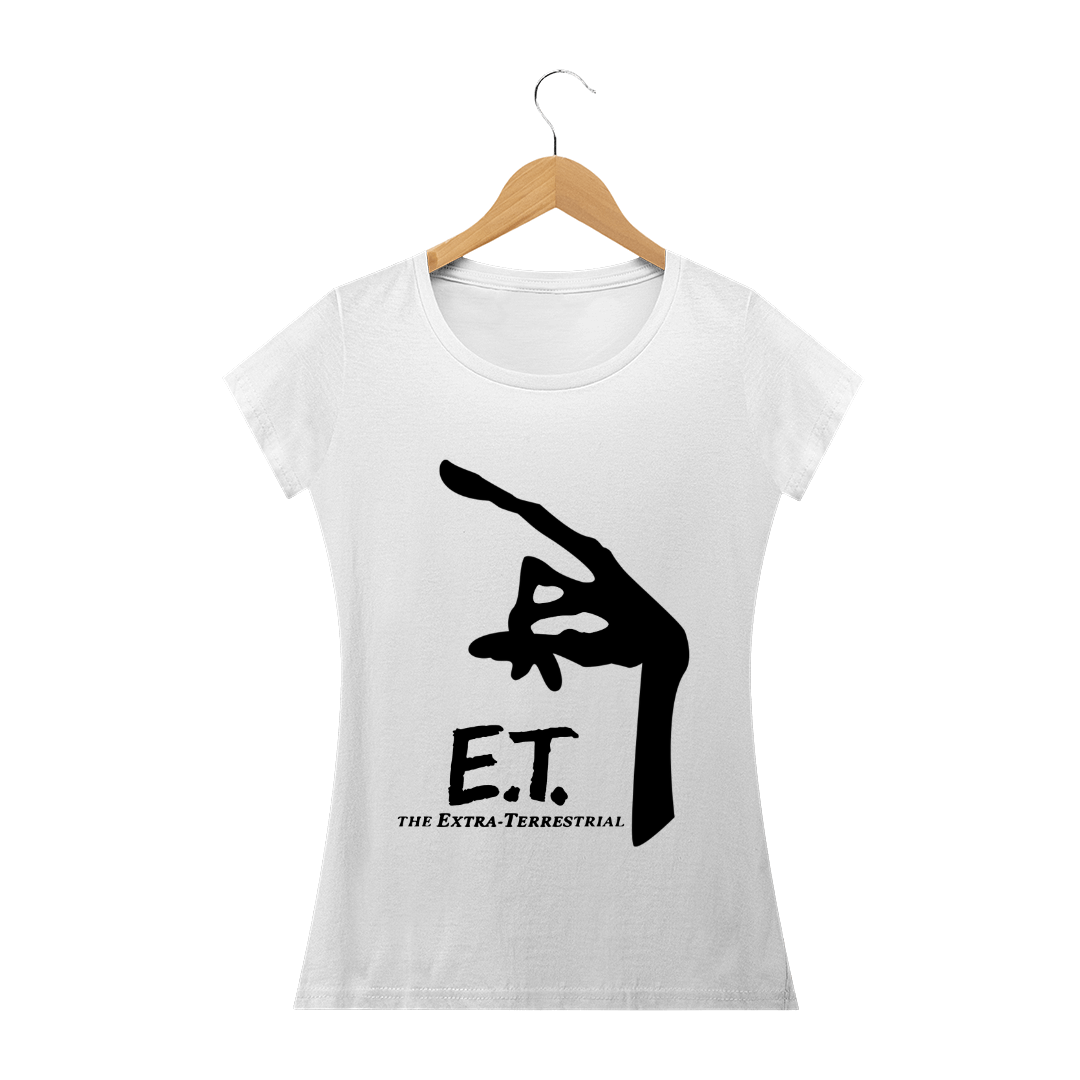 Nome do produto  Camiseta E.T. 7 cores (com preto)