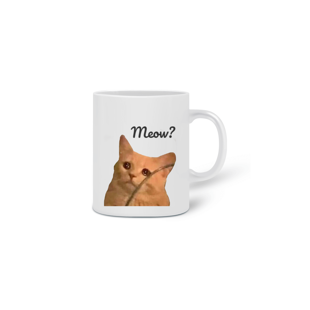 Caneca MIAU 16