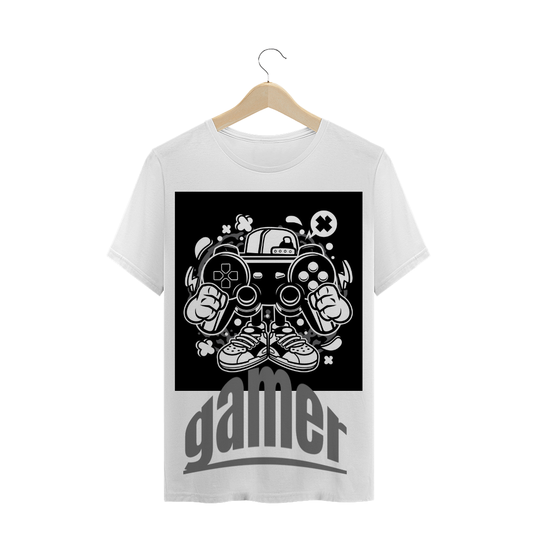Nome do produto  camisa de gamer .