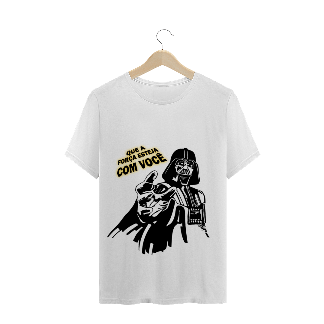 Nome do produto  Camiseta Star Wars Darth Vader 4 cores