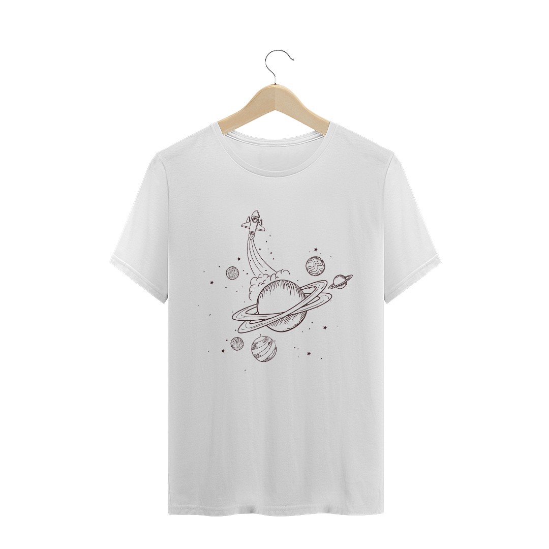 Nome do produto  Camiseta Planetas