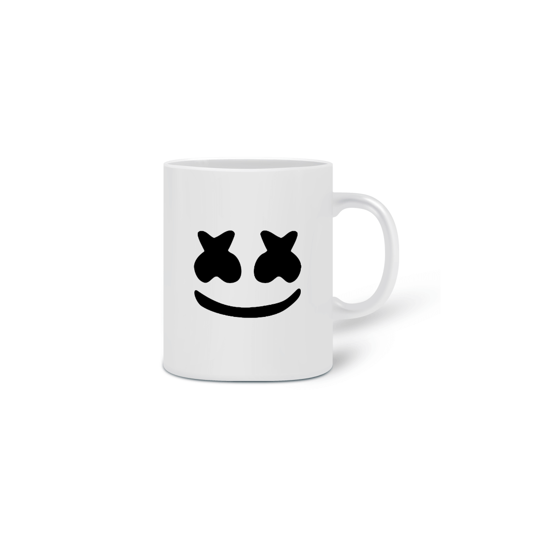 Nome do produto  Caneca Dj Marshmallow