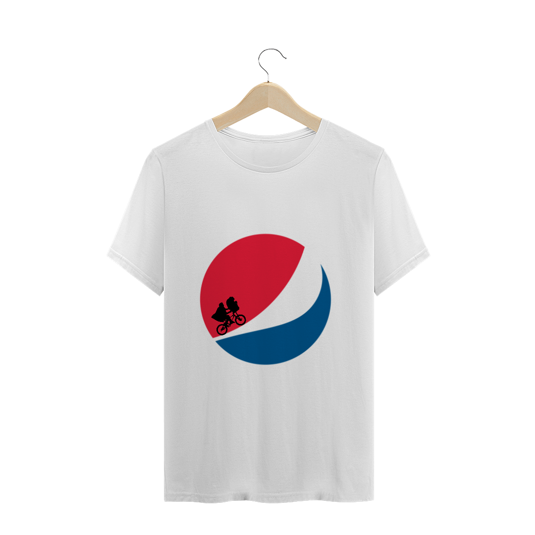 Nome do produto: Camiseta Pepsi ET - EXCLUSIVA
