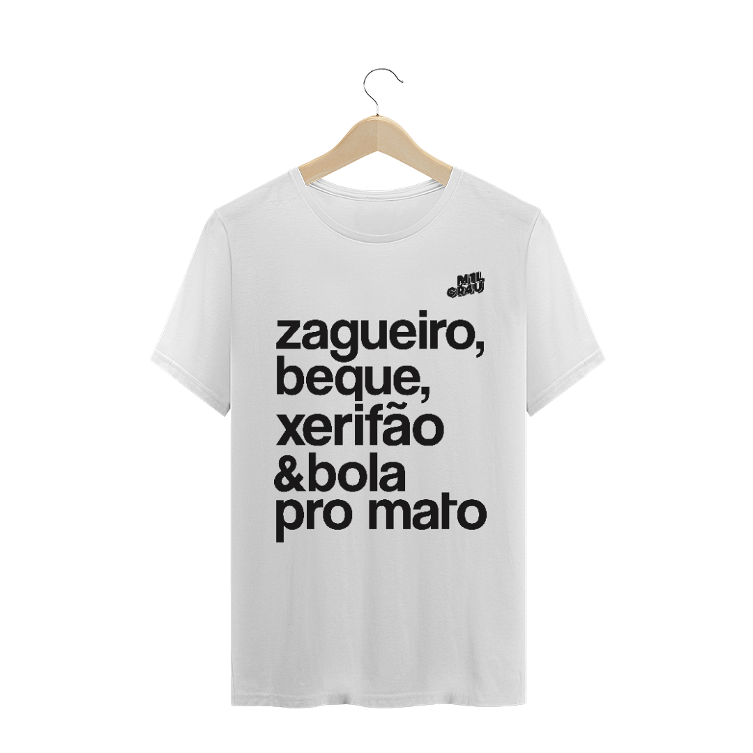 Nome do produto  Zagueiro, beque, xerifão & bola pro mato