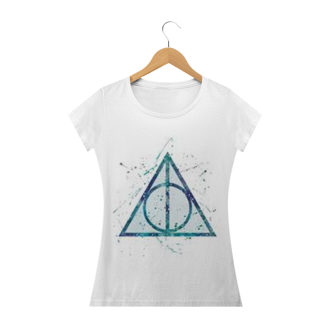 Nome do produto  Camiseta Harry Potter Reliquias da morte