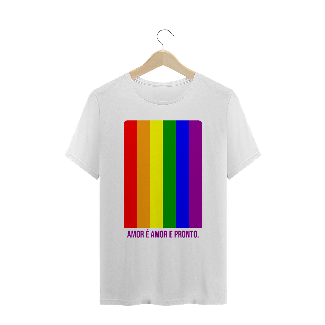 Nome do produto  Camiseta Amor é Amor