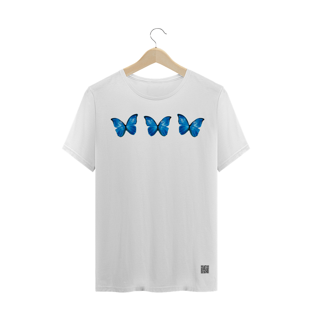 CAMISA BUTTLERFLY AZUL