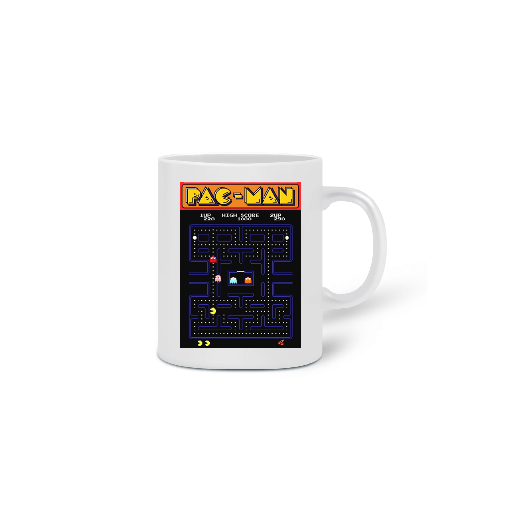 Nome do produto  Caneca Atari PACMAN