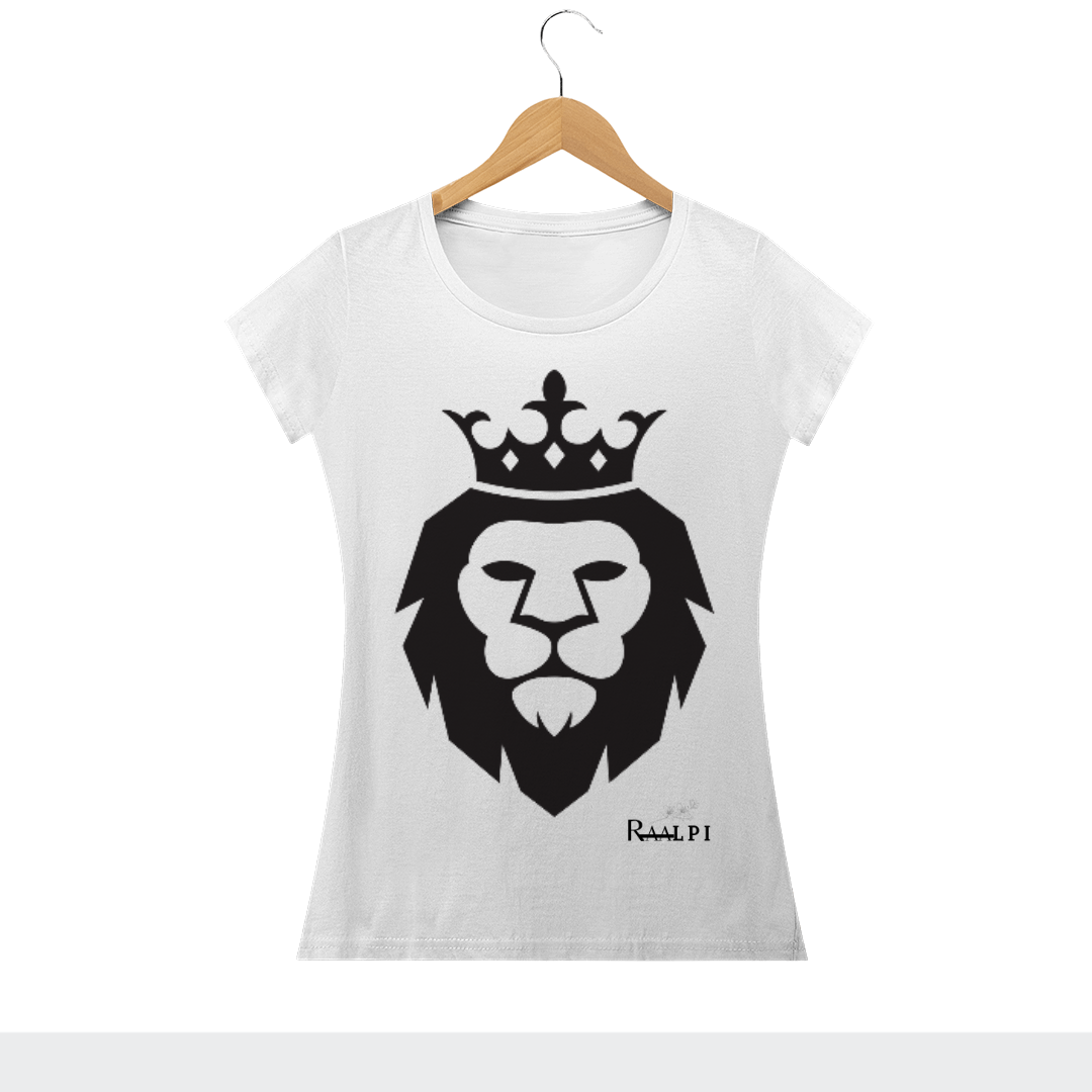 Leão  coroa fem cores