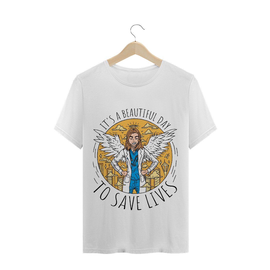 Nome do produto  É um belo dia para salvar vidas