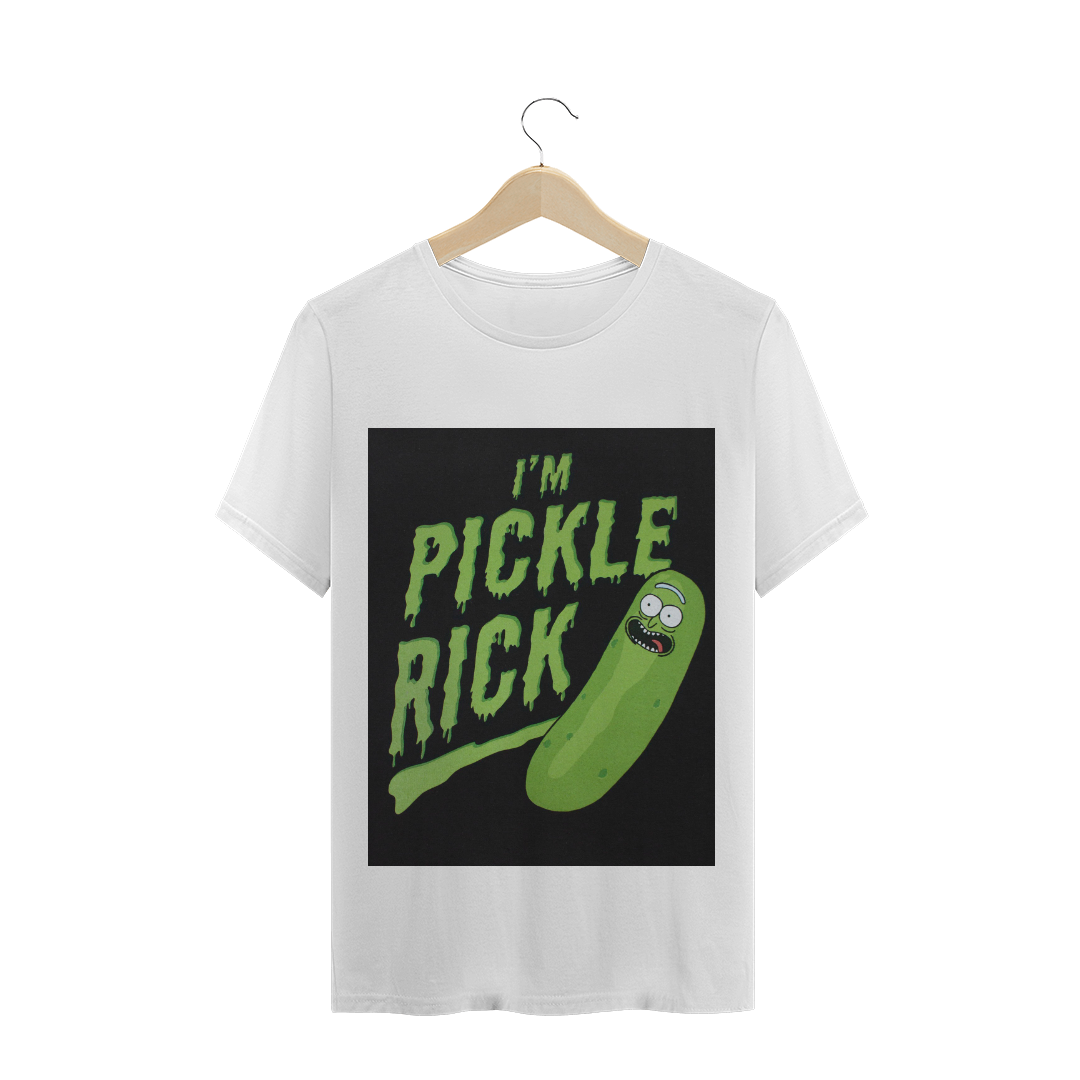 Nome do produto  CAMISETA PICKLE RICK 