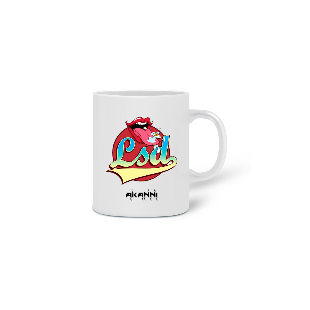 Nome do produto  Caneca Lsd