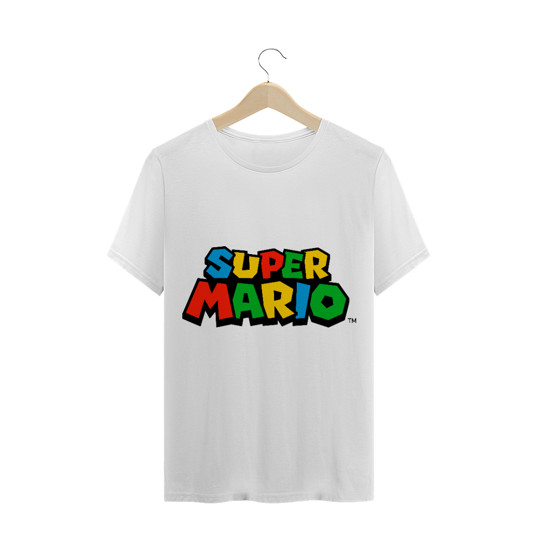Nome do produto  Super Mario logo