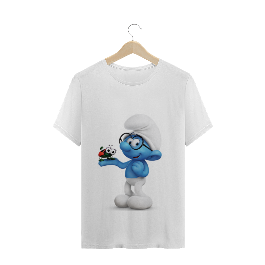 Nome do produto  Camisa Smurf