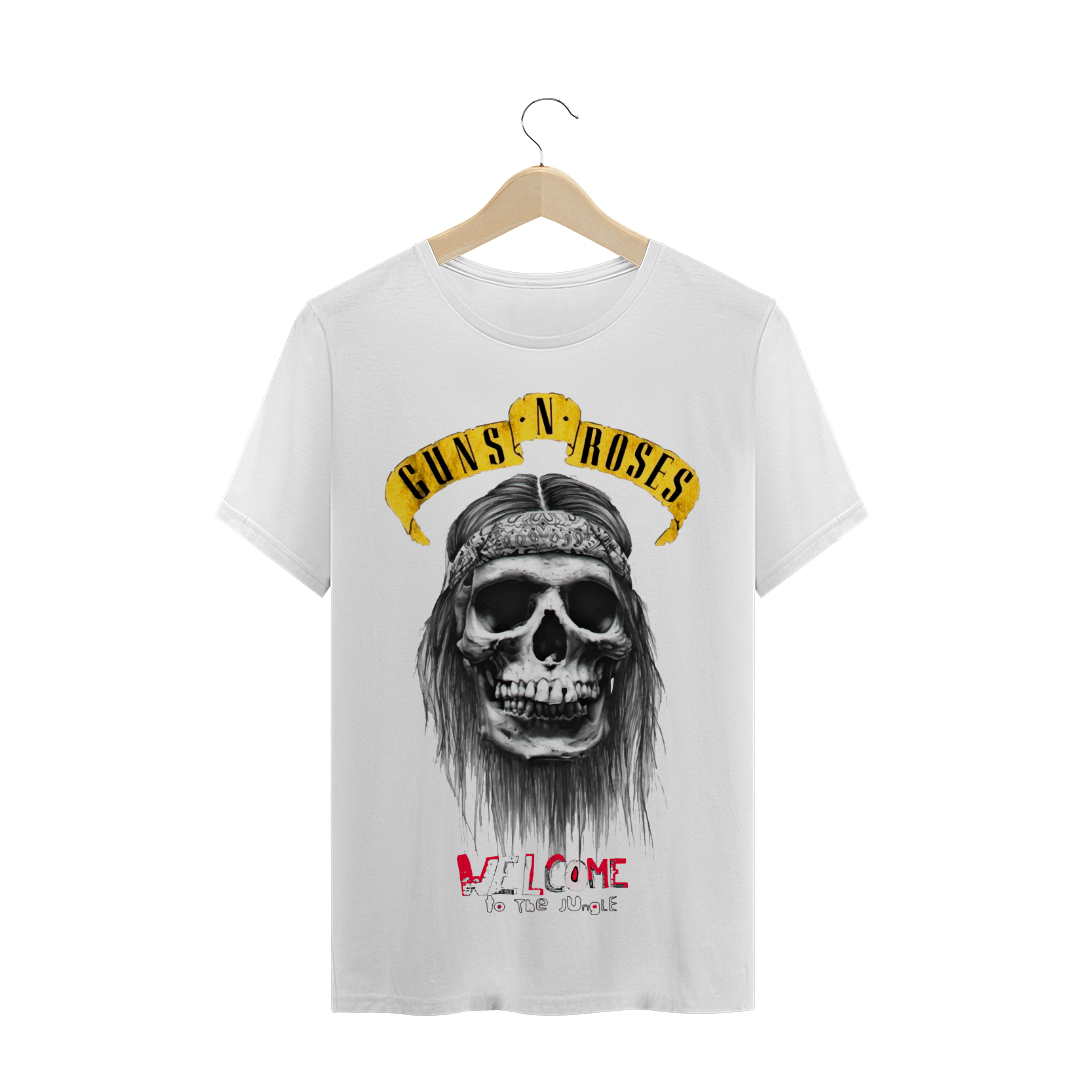 CAMISETA GUNS N ROSES - PAPAI ROCK N ROLL