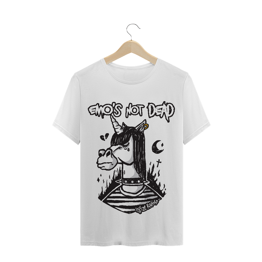 Nome do produto  Emo's Not Dead Unicorn