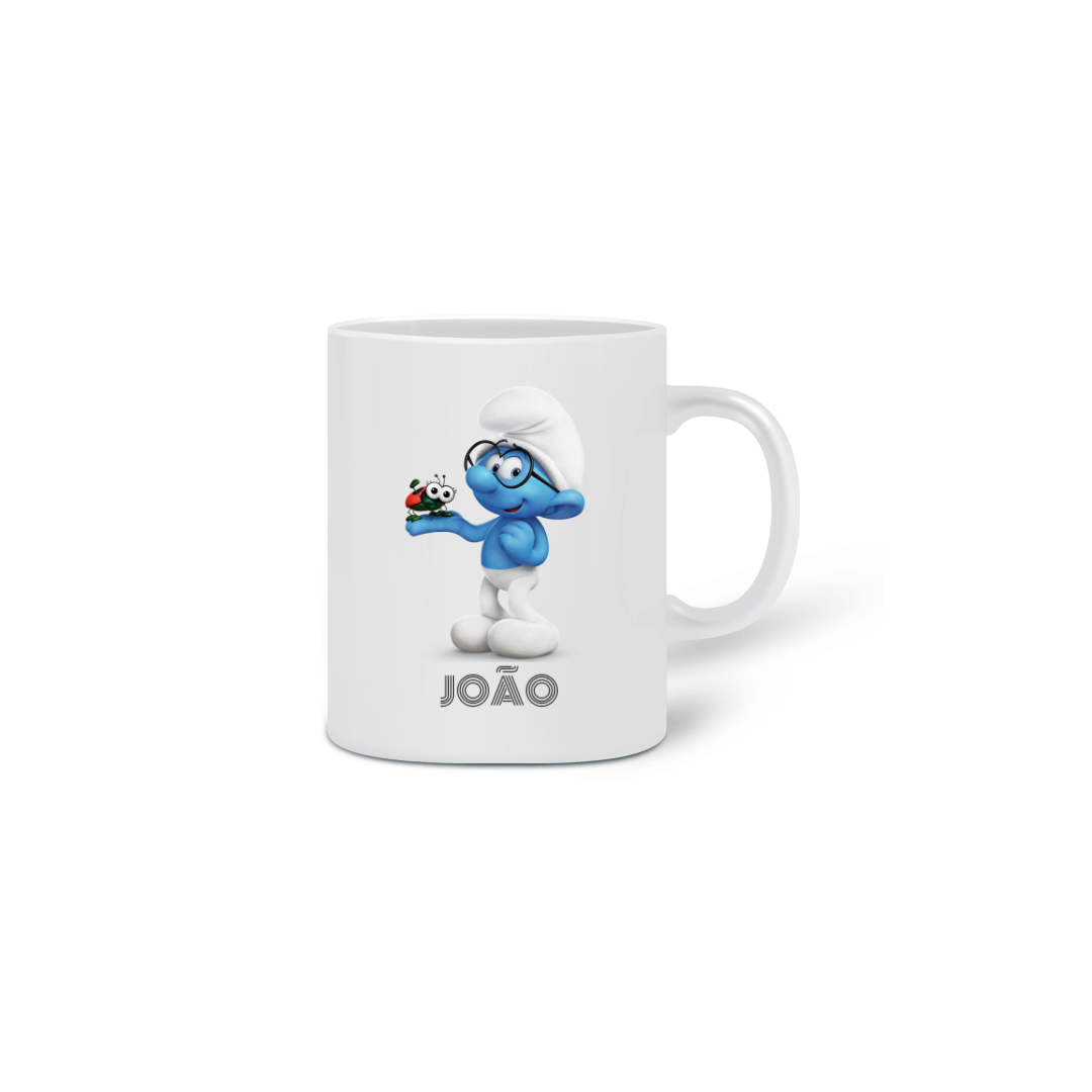 Nome do produto  Cabeça do smurf