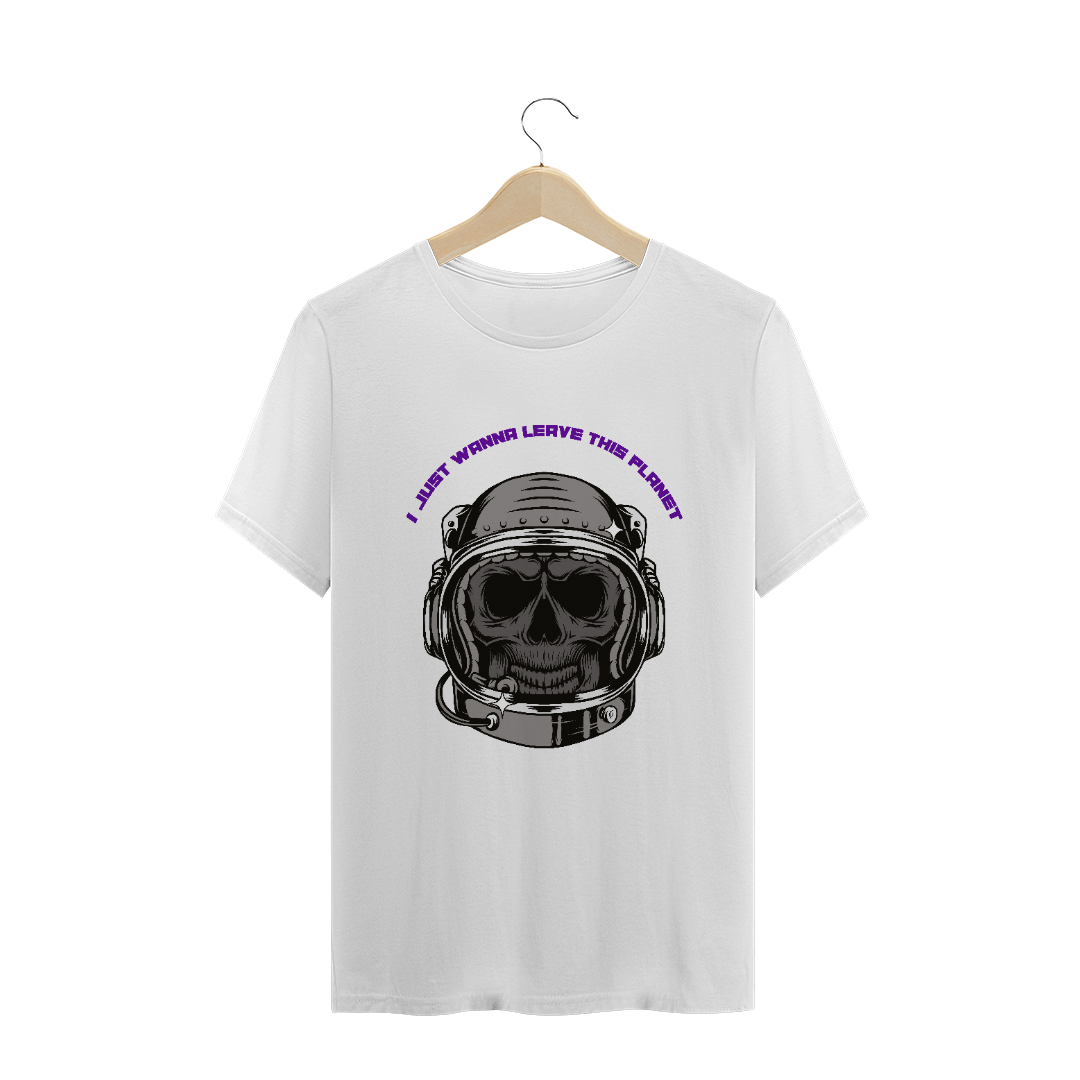 Nome do produto  Camiseta Leave this planet Quality