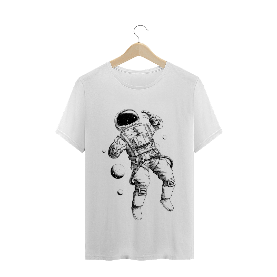 Nome do produto  Camiseta Astronauta