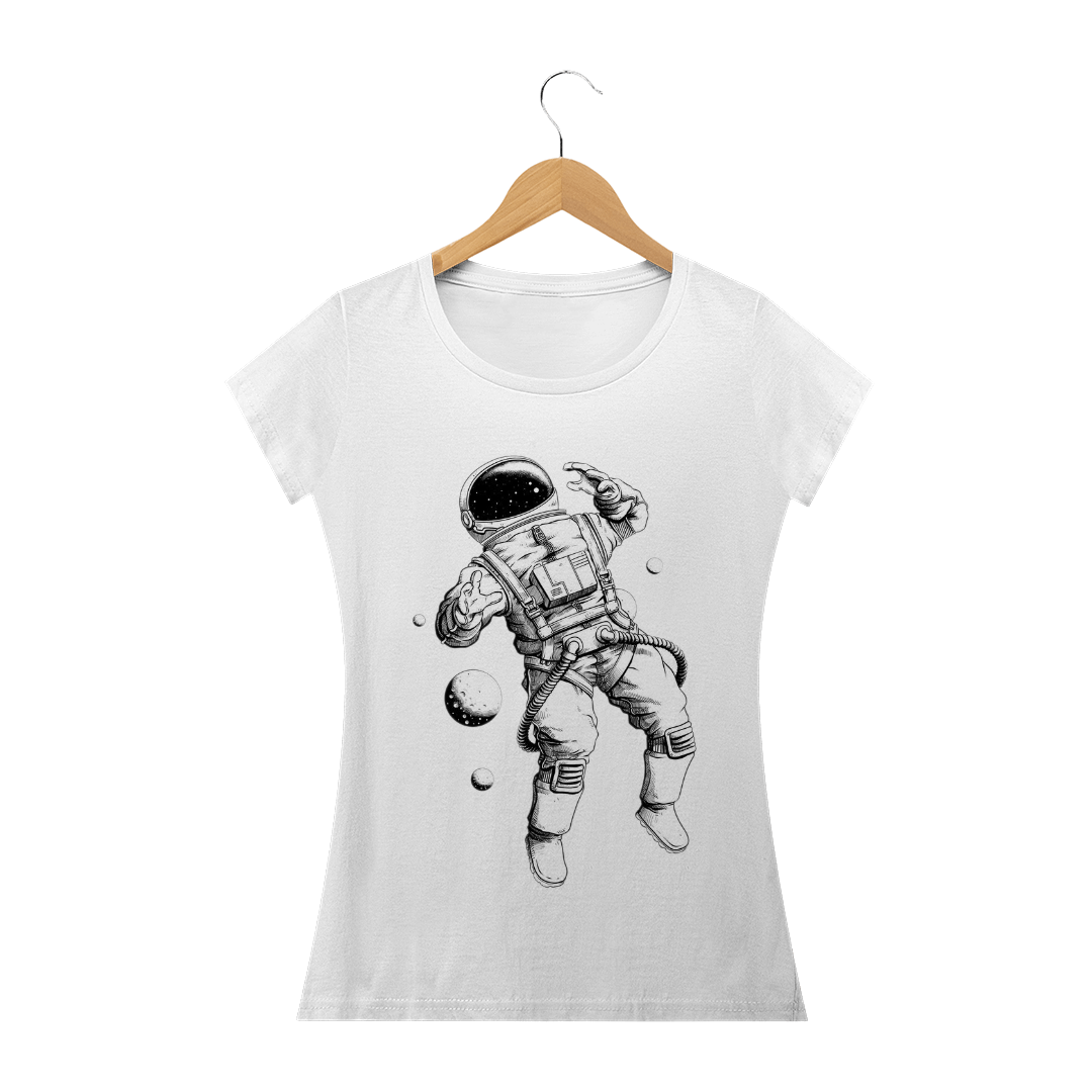 Nome do produto  Camiseta Astronauta