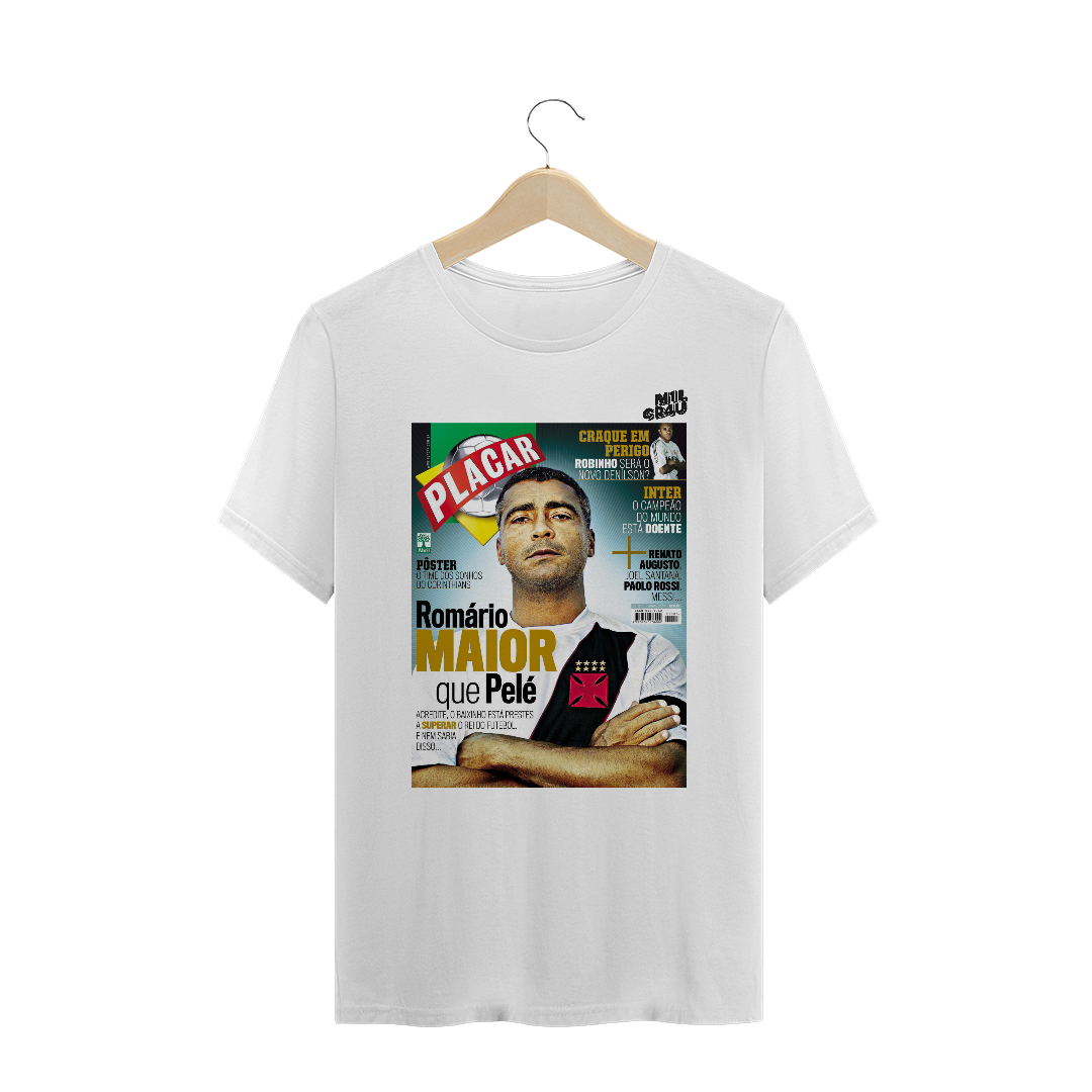 Nome do produto  Romário maior que Pelé?