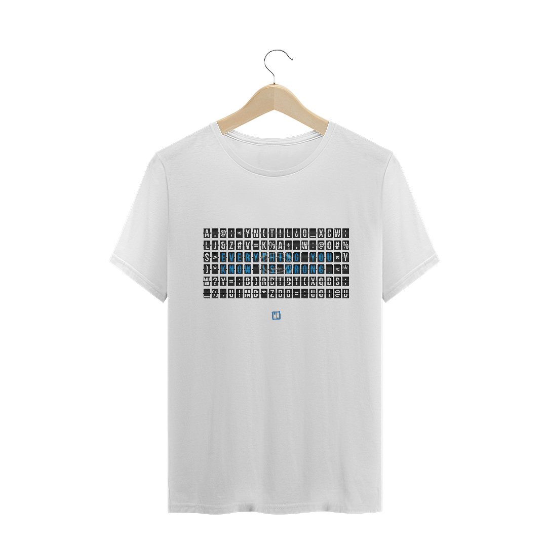 Nome do produto  Plus Size U2 - Everything You Know Is Wrong