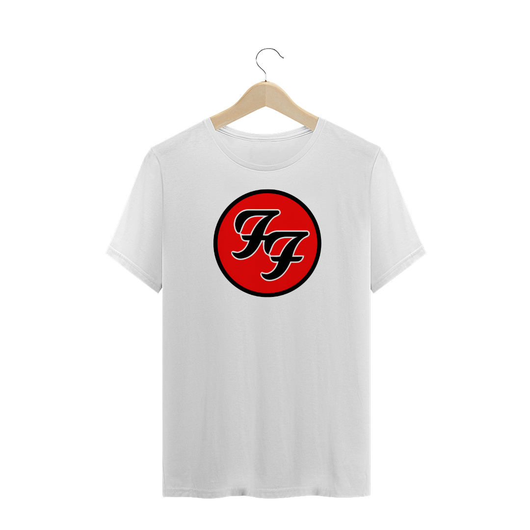 Nome do produto: Camiseta Foo Fighters Logo