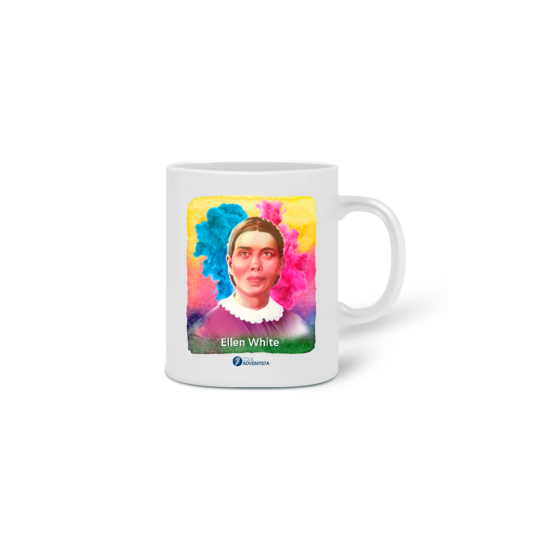 Nome do produto  Caneca Ellen White cores