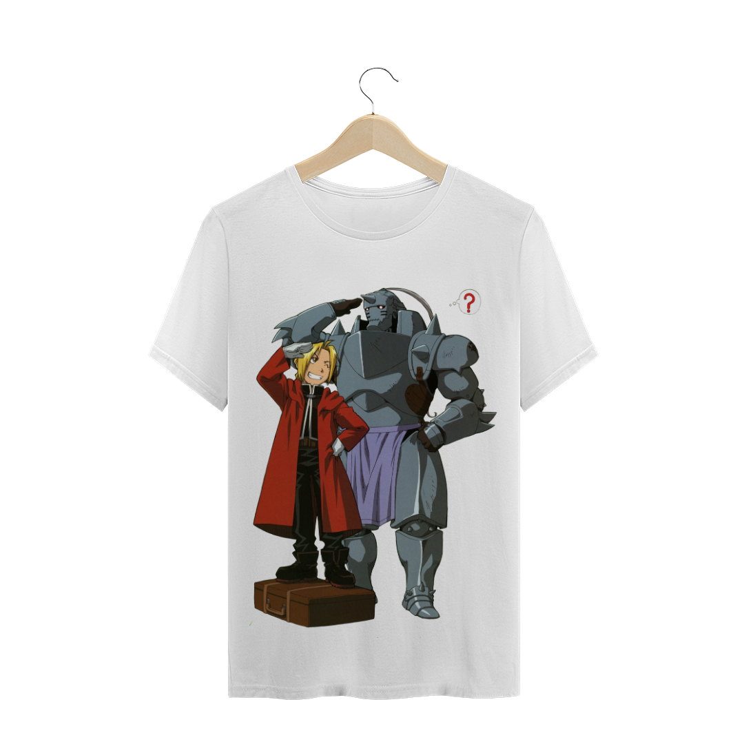 Edward e Alphonse Elric