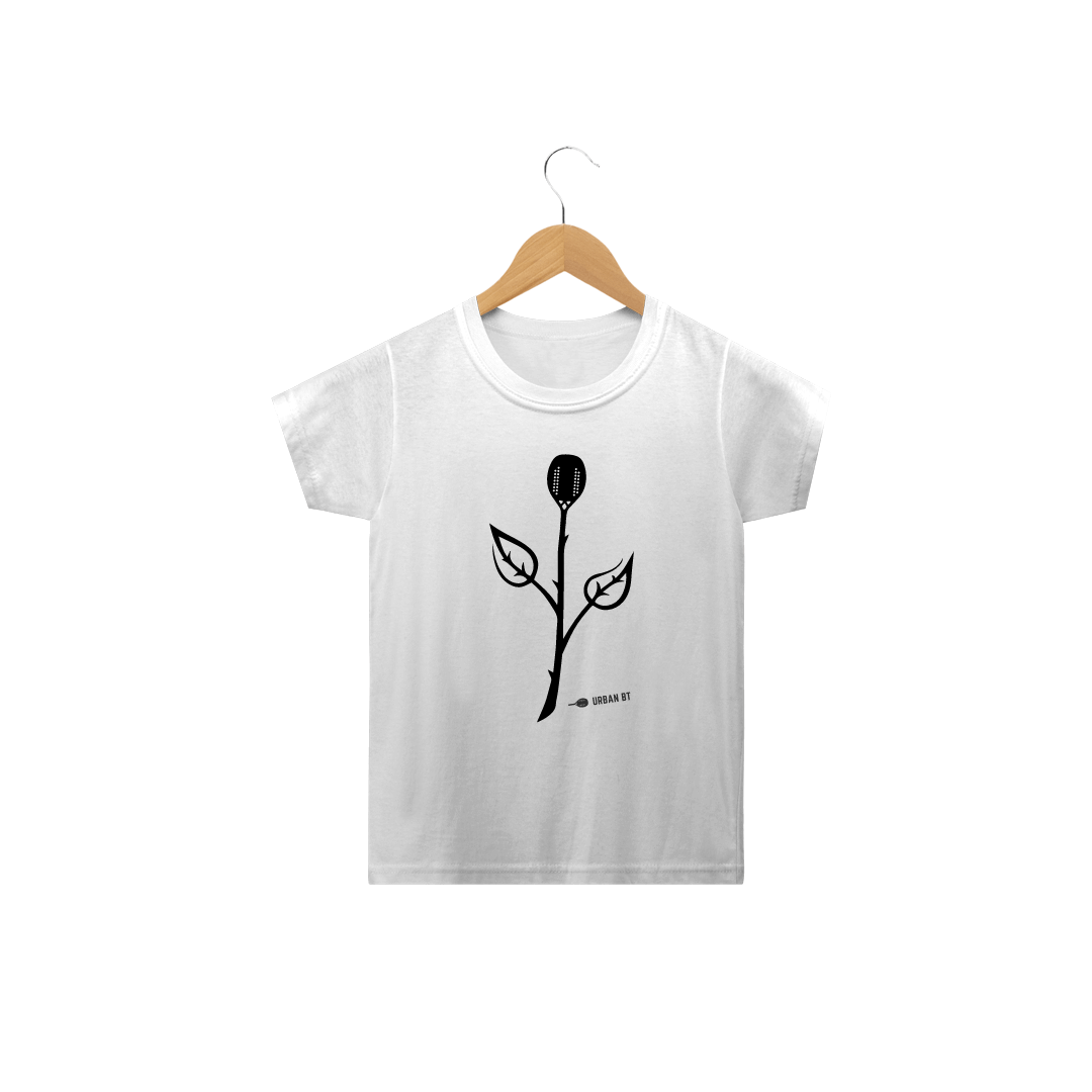 camiseta infantil feminina