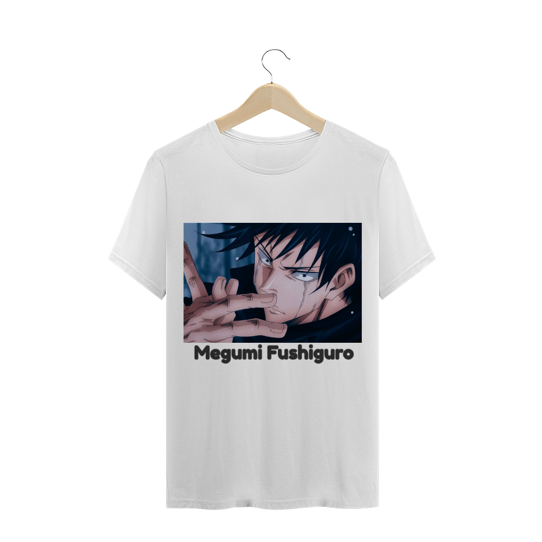 Nome do produto: Camiseta Megumi Fushiguro Jujutsu Kaisen