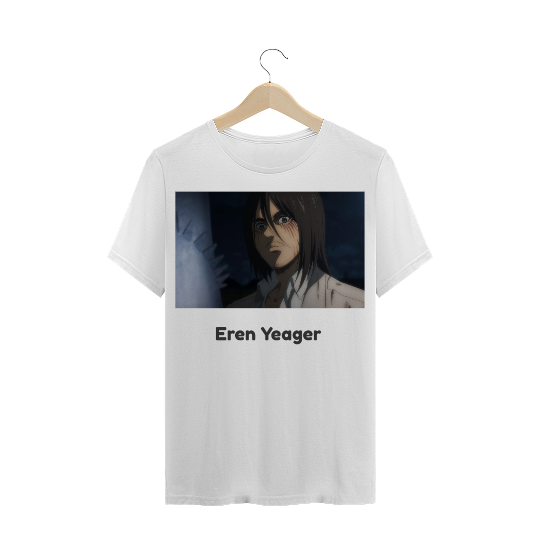 Nome do produto  Camiseta Eren Yeager