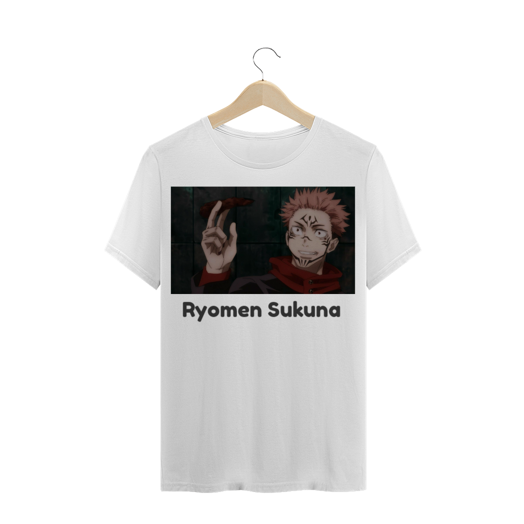 Nome do produto  Camiseta Ryomen Sukuna Jujutsu Kaisen