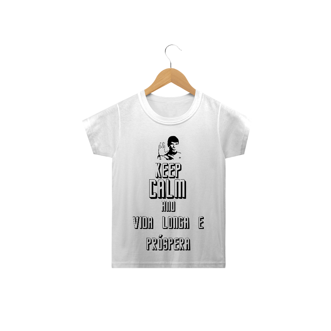 Nome do produto  Camiseta Infantil Star Trek