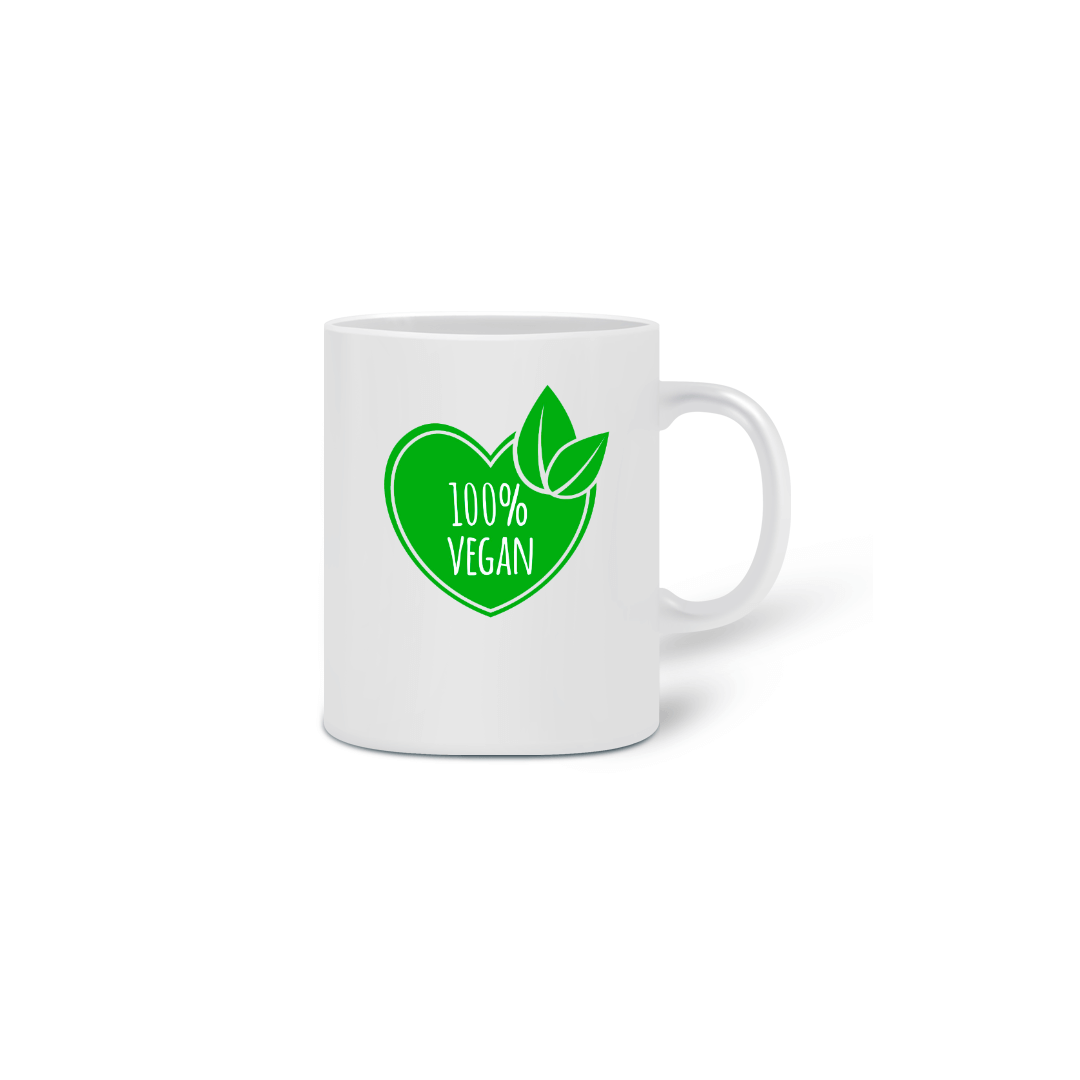 Nome do produto  Caneca 100% VEGAN