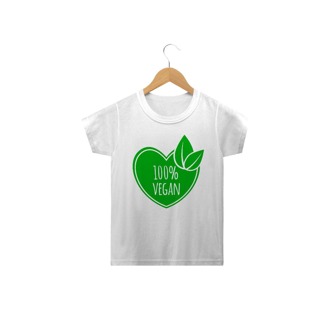 Nome do produto  Blusa Infantil 100% Vegan