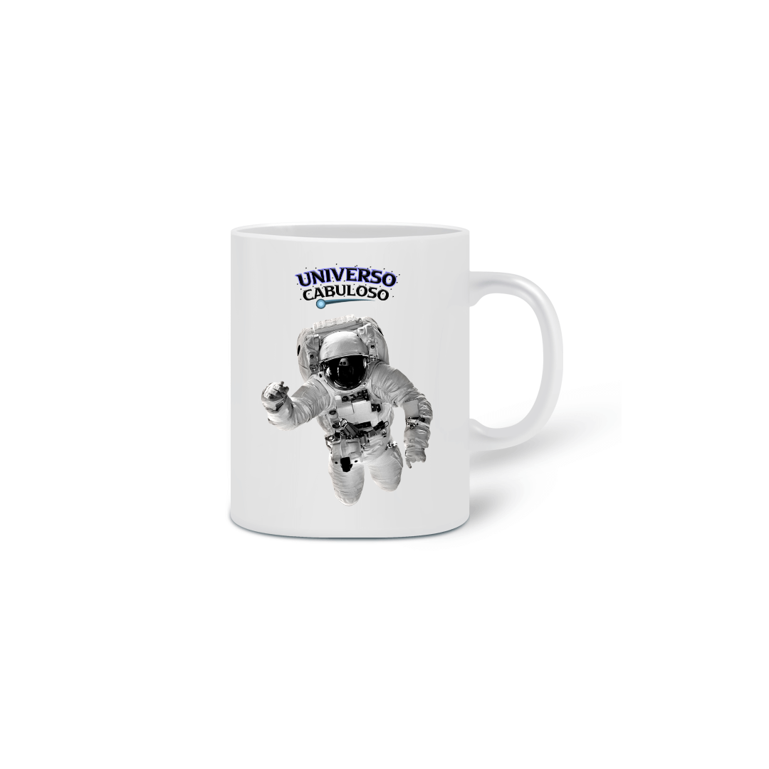 Nome do produto  Caneca Astronauta