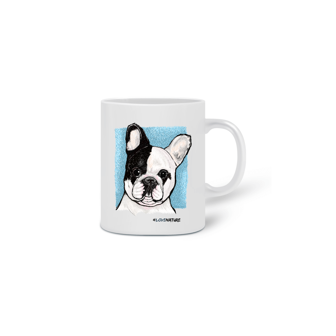 Caneca Buldogue Francês