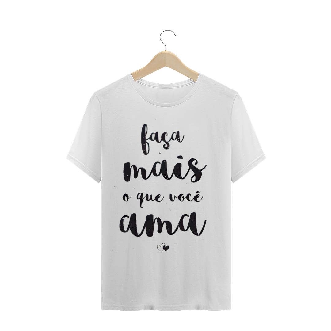 Nome do produto  Camiseta Frases bonitas