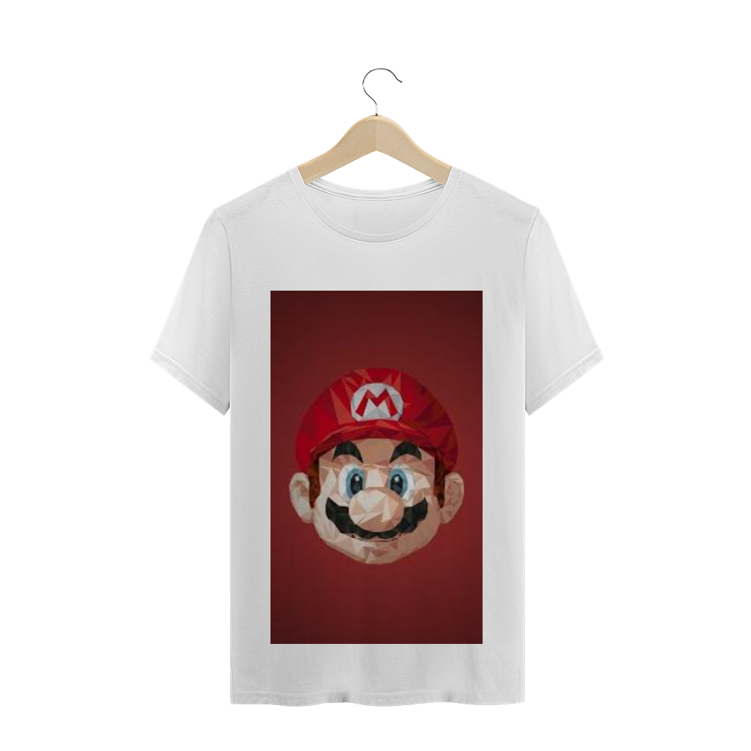 Nome do produto  Camisetas Personagens video game
