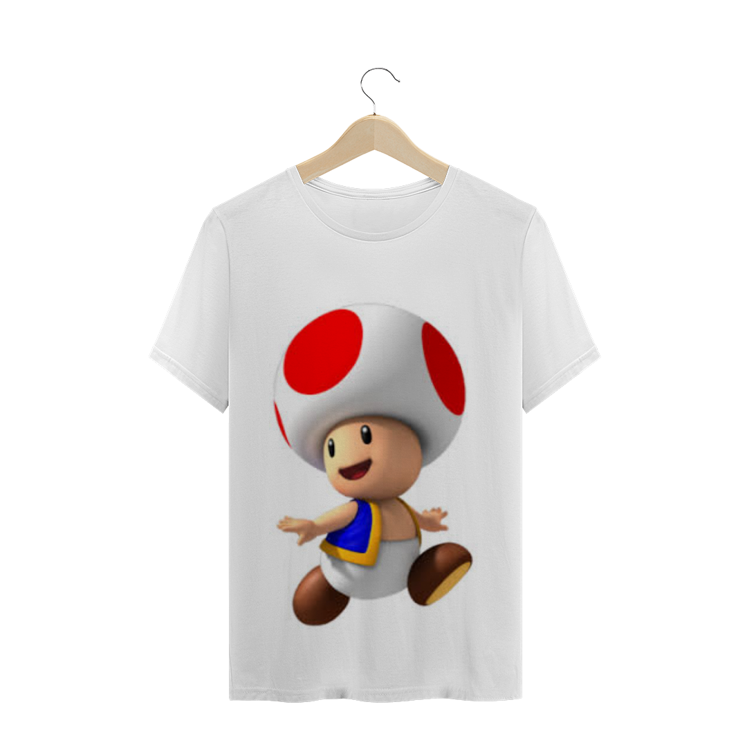 Nome do produto  Camisetas Personagens video game