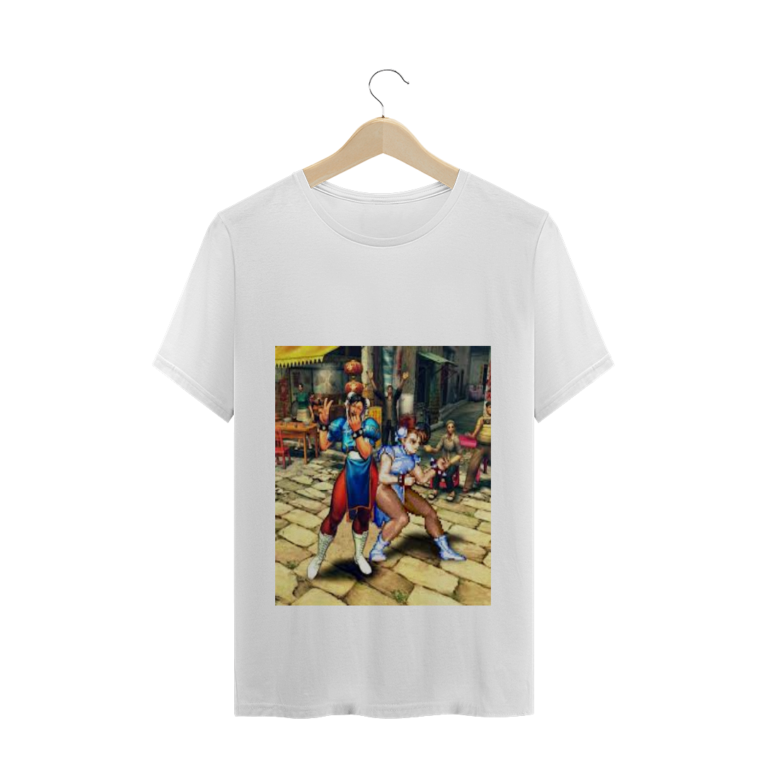 Nome do produto  Camisetas Personagens video game