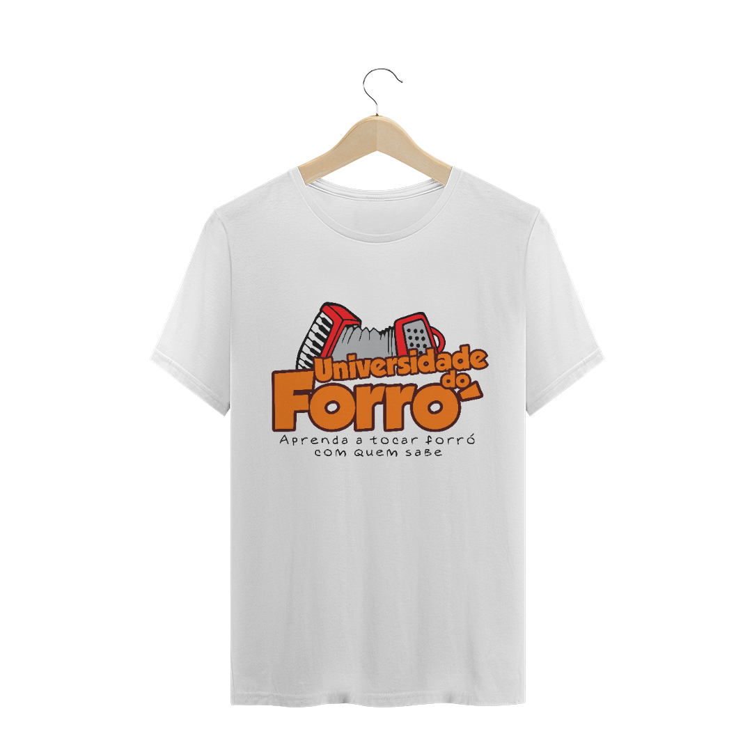 Nome do produto  Camisa masculina da Universidade do Forró