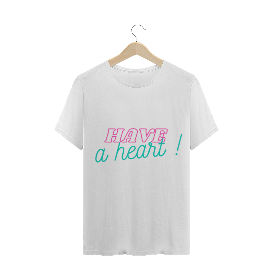 camisa have a heart !