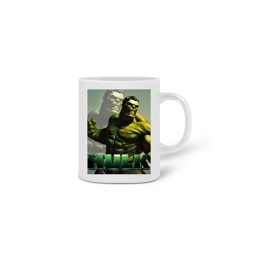Nome do produto  Caneca Hulk