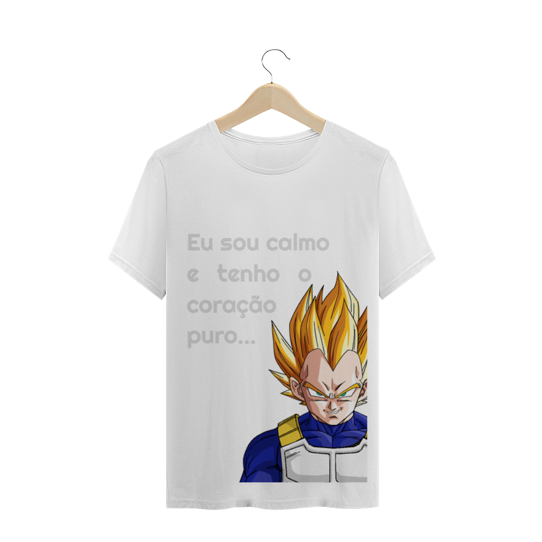 Nome do produto  Camisa Dragon Ball Vegeta