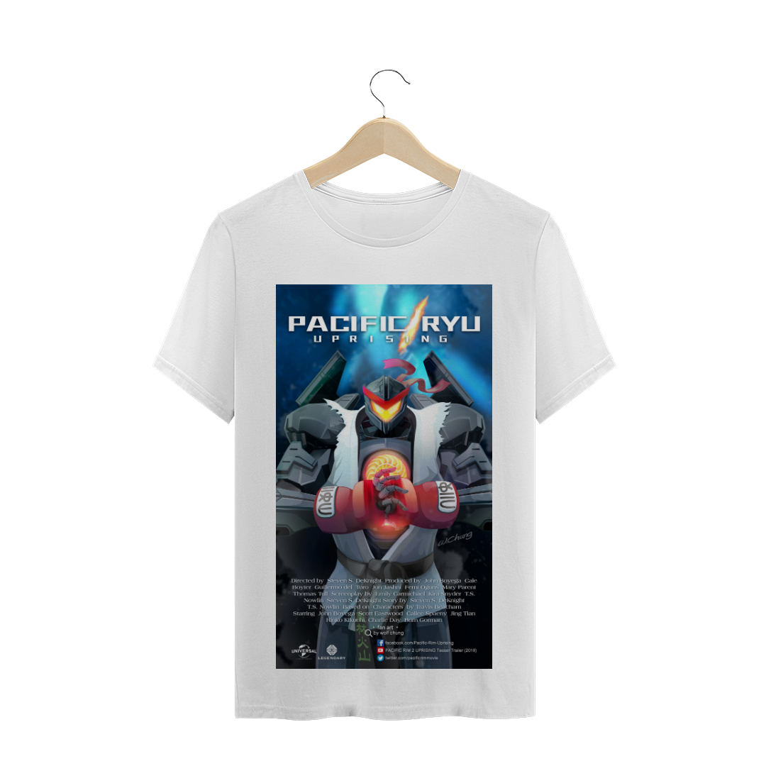 Nome do produto  Camisetas filme Circulo de Fogo