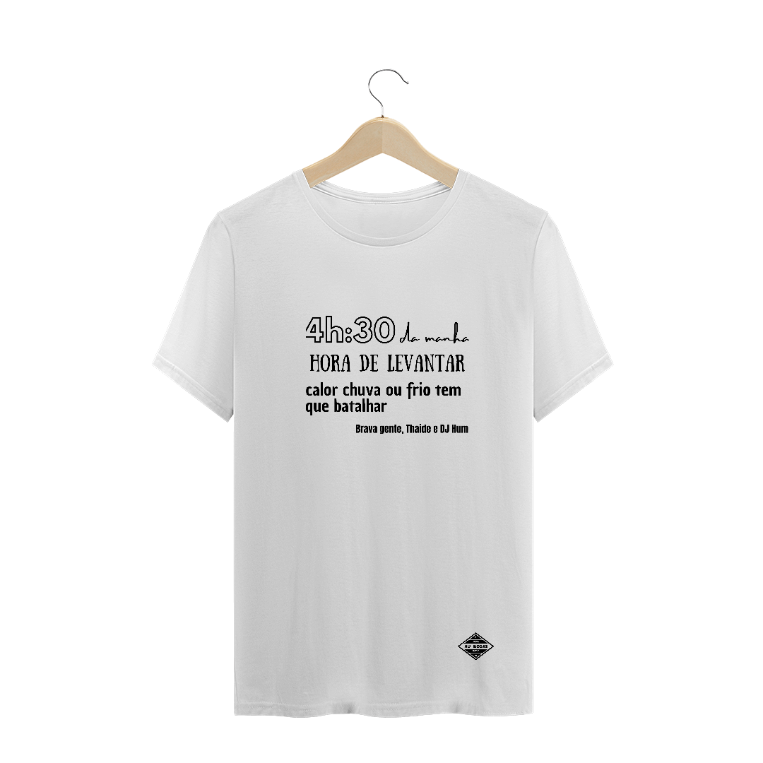 Nome do produto: Camiseta Frases Rap nacional Brava Gente - Thaide e DJ Hum