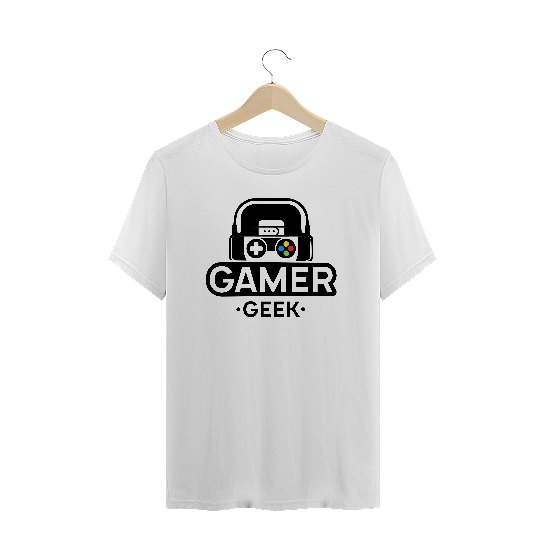 Nome do produto  Camisa Gamer Geek